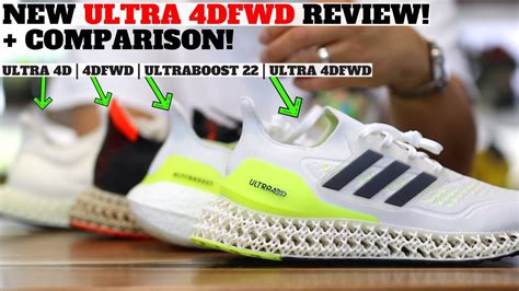 adidas 4dfwd sneakers|adidas 4dfwd vs ultraboost.